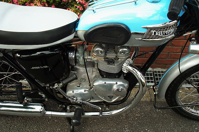 Triumph T90k350l Tiger