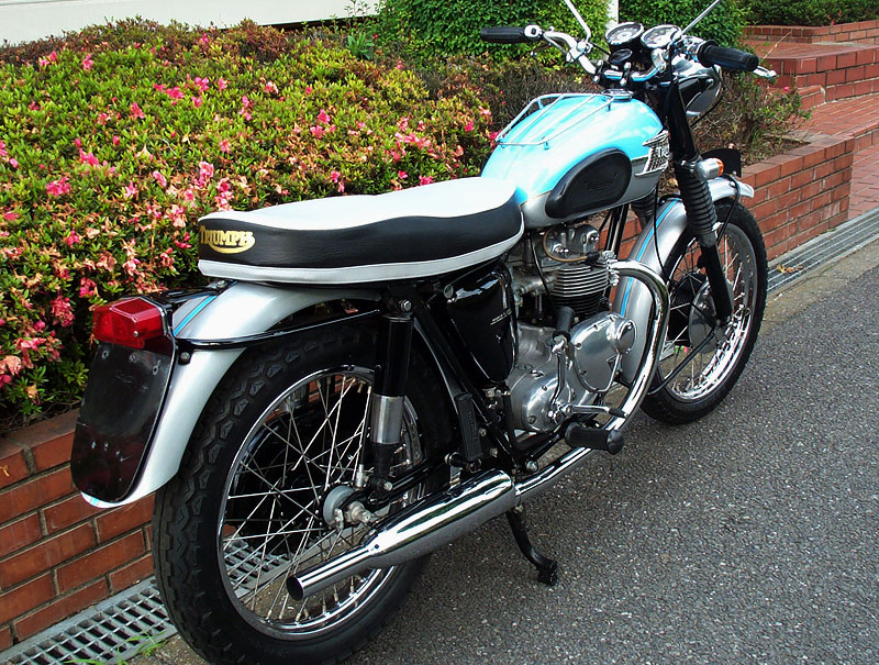 Triumph T90k350l Tiger