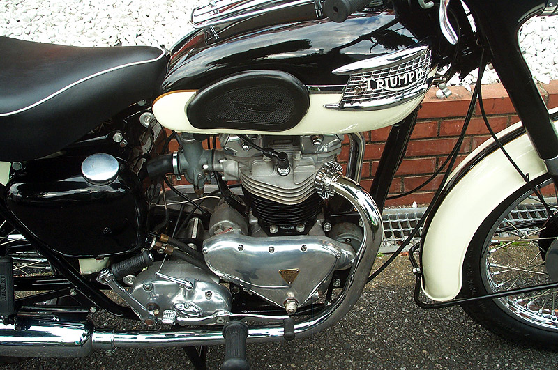 Triumph T110 Tigerk650l 