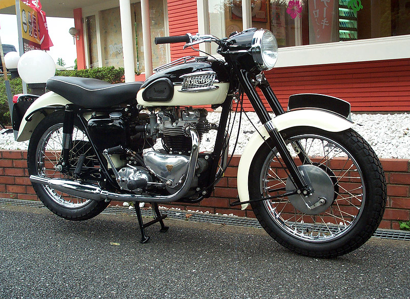 Triumph T110 Tigerk650l 