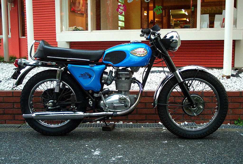 BSA B25k250l