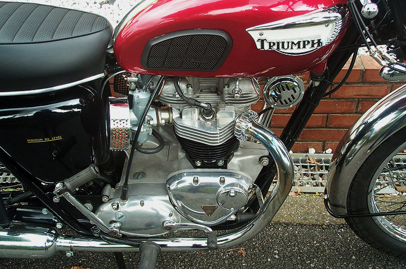 Triumph T120R Bonevillek650l