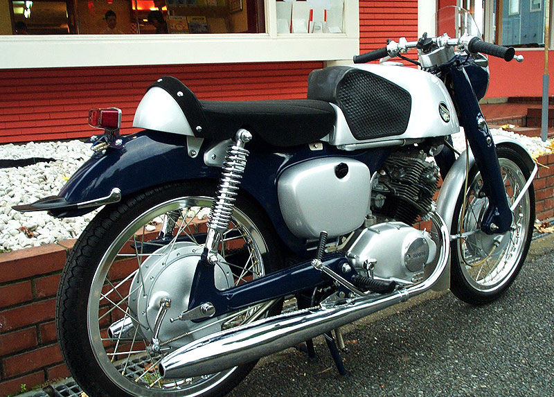 HONDA CB92Type-1k125l