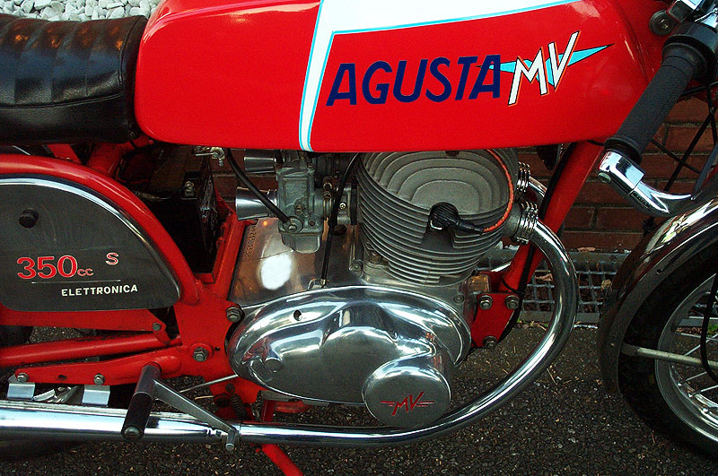 MV AGUSTA 350B Electronica