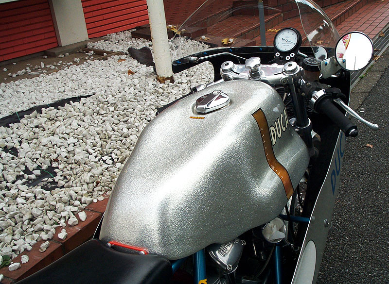 DUCATI 750 IMORA RACERkRoundCase/ChromolyFramel