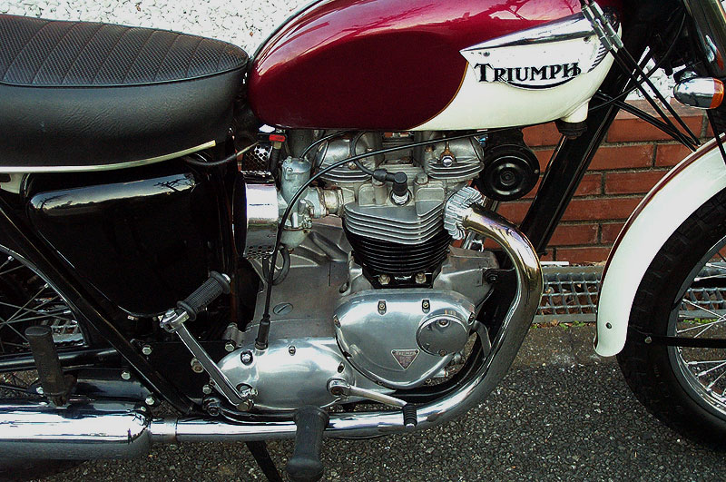Triumph T120R Bonevillek650l