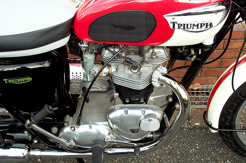Triumph T120R Bonevillek650l 
