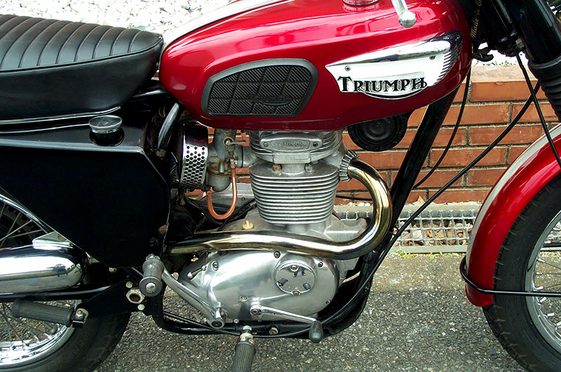 Triumph TR-25Wk250l