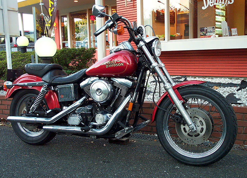 Harley-Davidson Dyna-Lowrider 1340