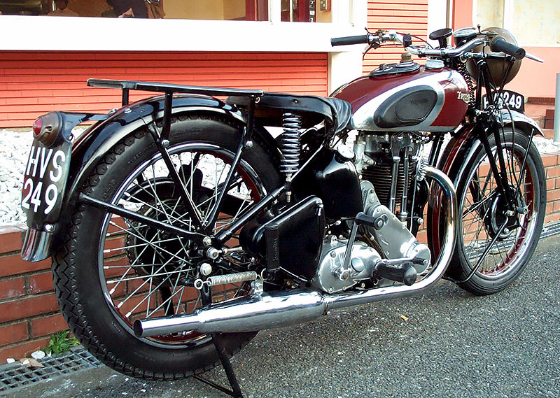 Triumph 3T k350lGarterfork