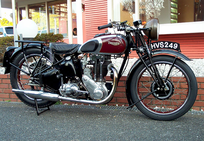 Triumph 3T k350lGarterfork