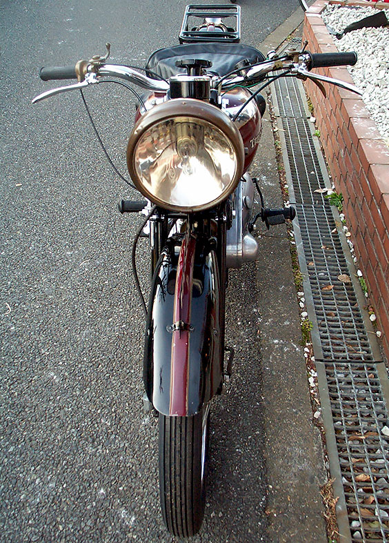 Triumph 3T k350lGarterfork