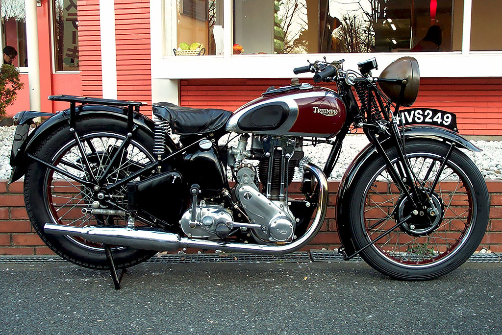 Triumph 3T k350lGarterfork