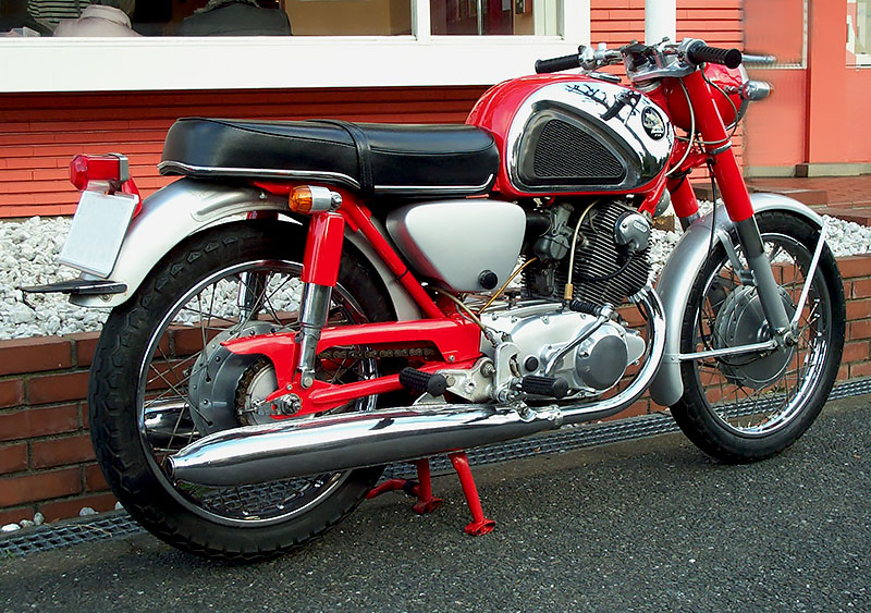 HONDA  CB72k250l