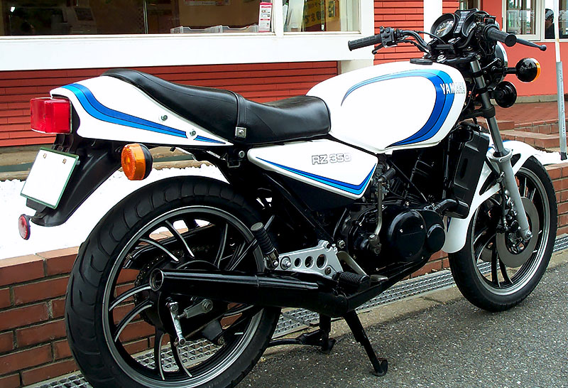 YAMAHA RZ350