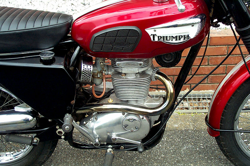 Triumph TR-25Wk250lTrophy