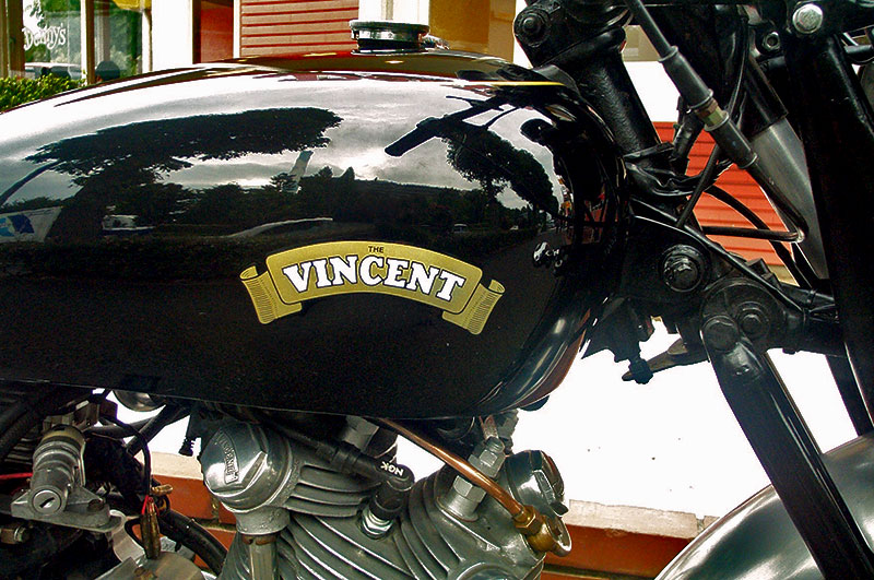 Vincent Comet 500C^