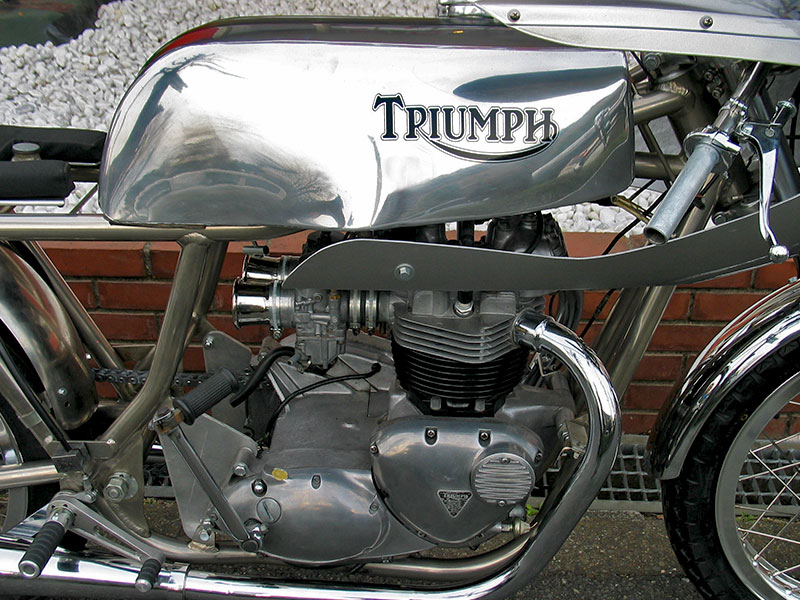 Rickman-Triumph 140Vk750l Bonneville