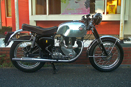 ar`@B31k350l GOLD STAR Looks/Caffe-Racer