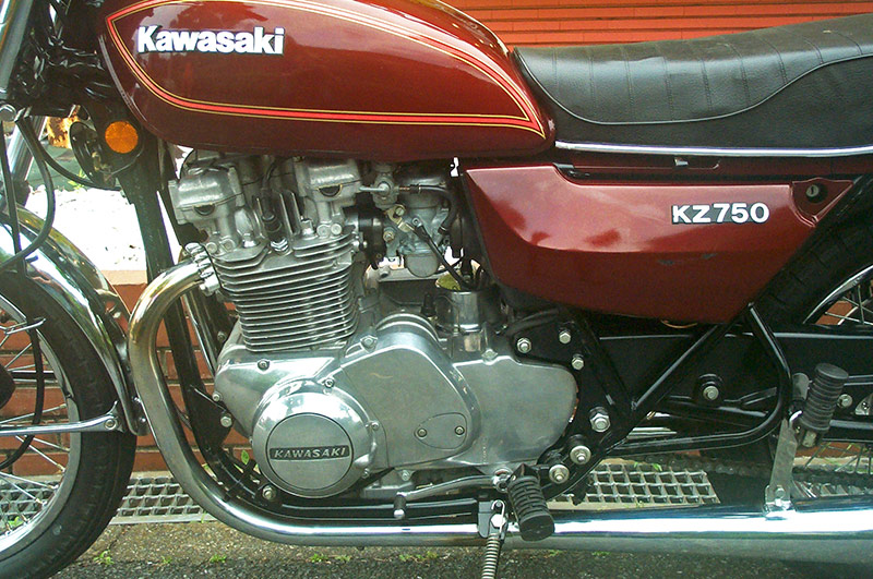 KZ750-Twin