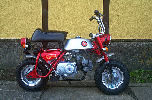 Monky Z50`(50cc) 