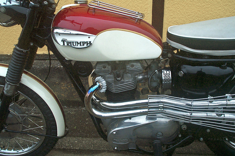 Triumph TR-6k650l Trophey 