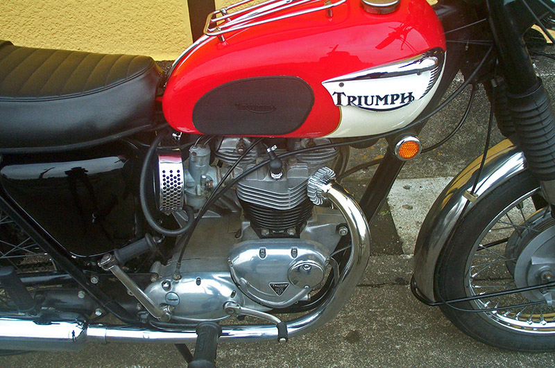 Triumph T120Rk650l Bonneville