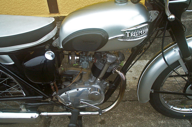 Triumph T120Rk650l Bonneville