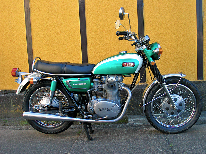 YAMAHA XS-1Bk650l^