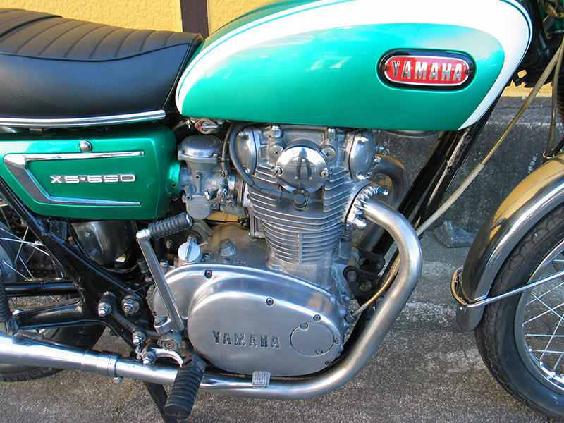 YAMAHA XS-1Bk650l^