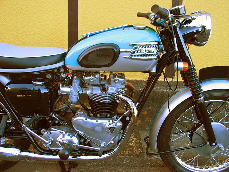 Triumph T120Rk650l Bonneville