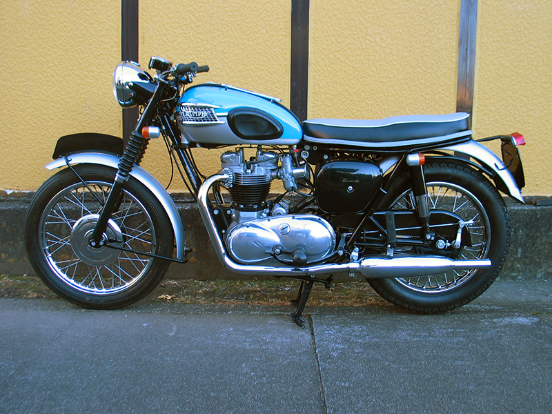 Triumph T120Rk650l Bonneville