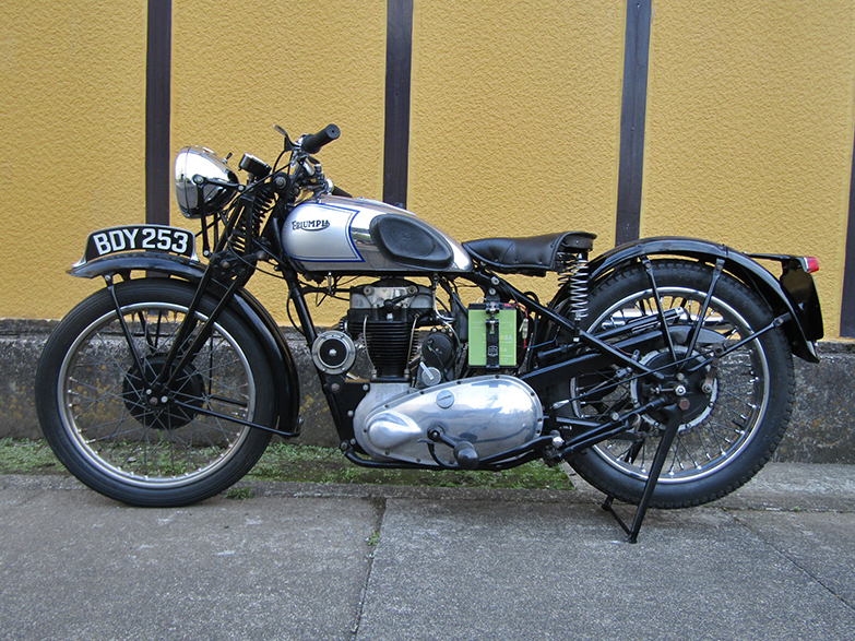 Triumph T70k250lGarter hawk