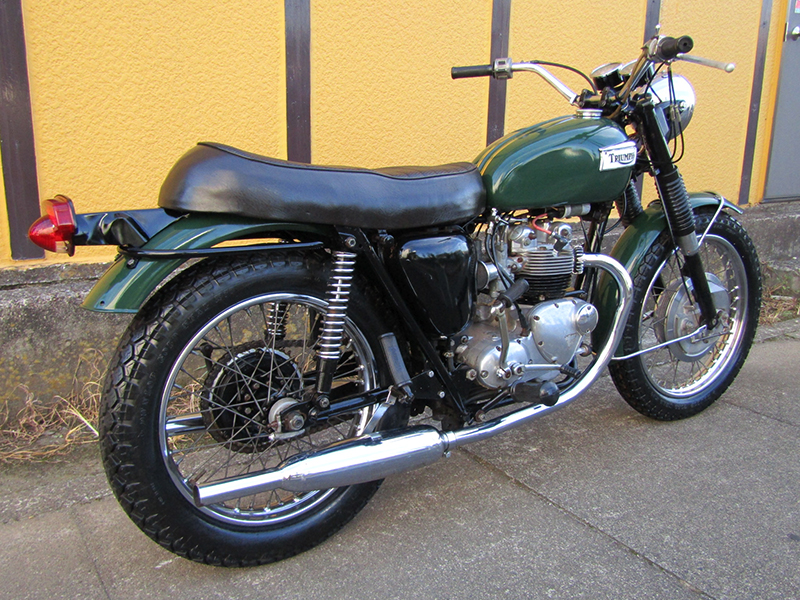 Triumph T100Rk500lDaytona