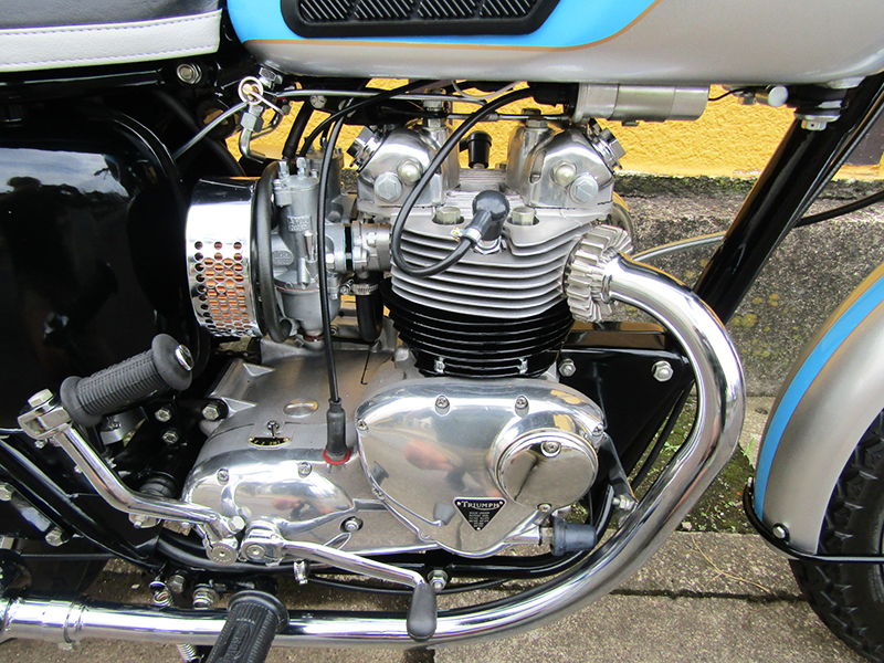 Triumph T100Rk500lDaytona