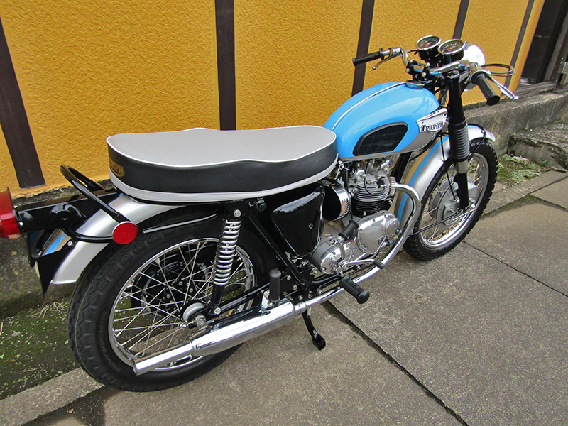 Triumph T100Rk500lDaytona