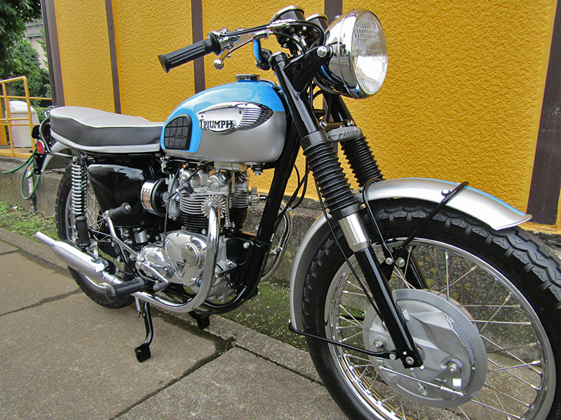 Triumph T100Rk500lDaytona