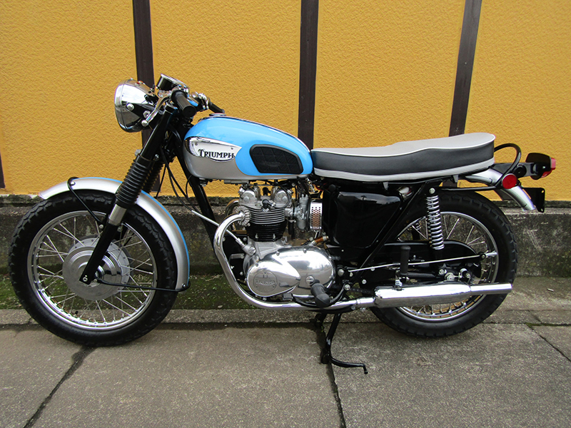 Triumph T100Rk500lDaytona