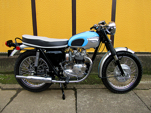 Triumph T100Rk500lDaytona