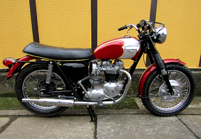 Triumph T120Rk650lBonneville