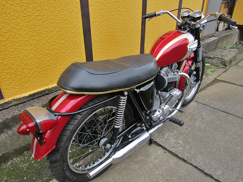 Triumph T120Rk650lBonneville