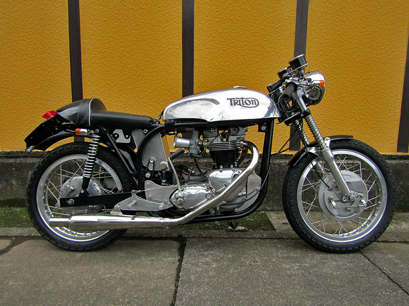 Triton@650 Cafe-Racer