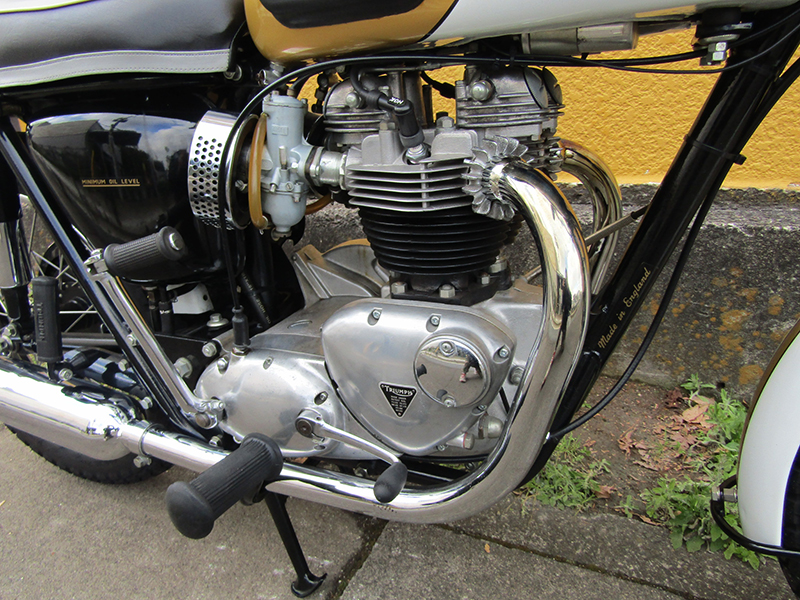 Triumph T120Rk650l Bonneville 