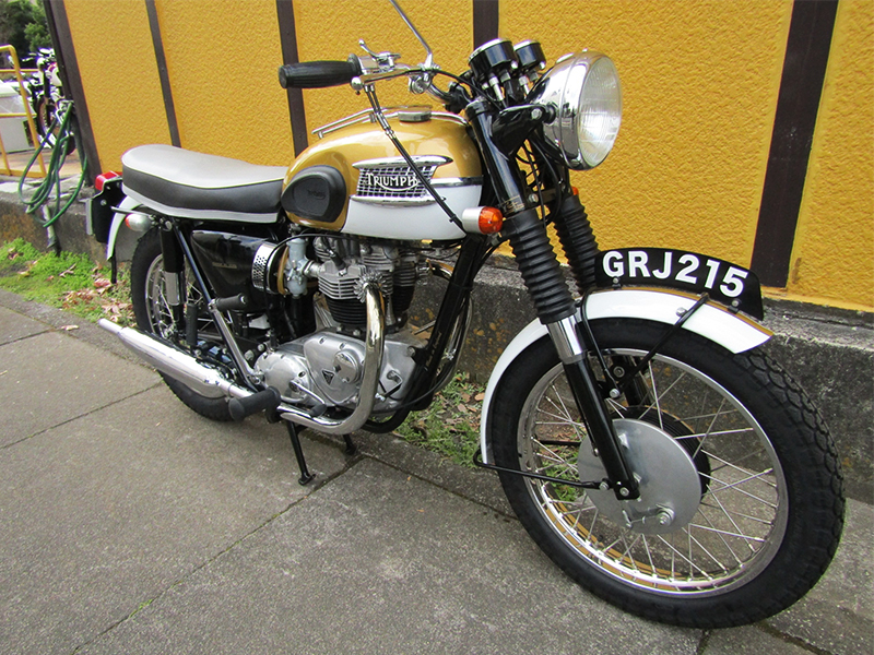 Triumph T120Rk650l Bonneville 