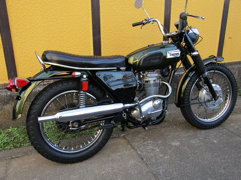 Triumph TR-25Wk250l