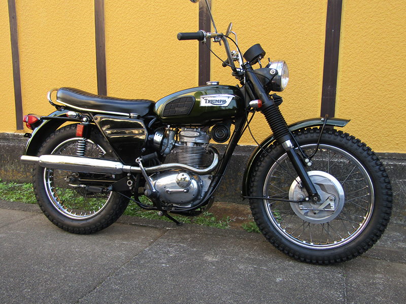 Triumph TR-25Wk250l