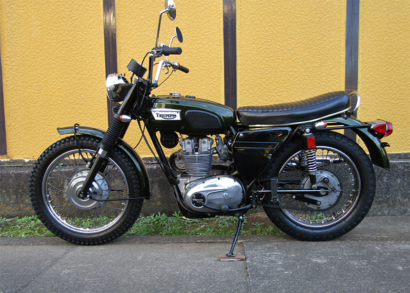 Triumph TR-25Wk250l