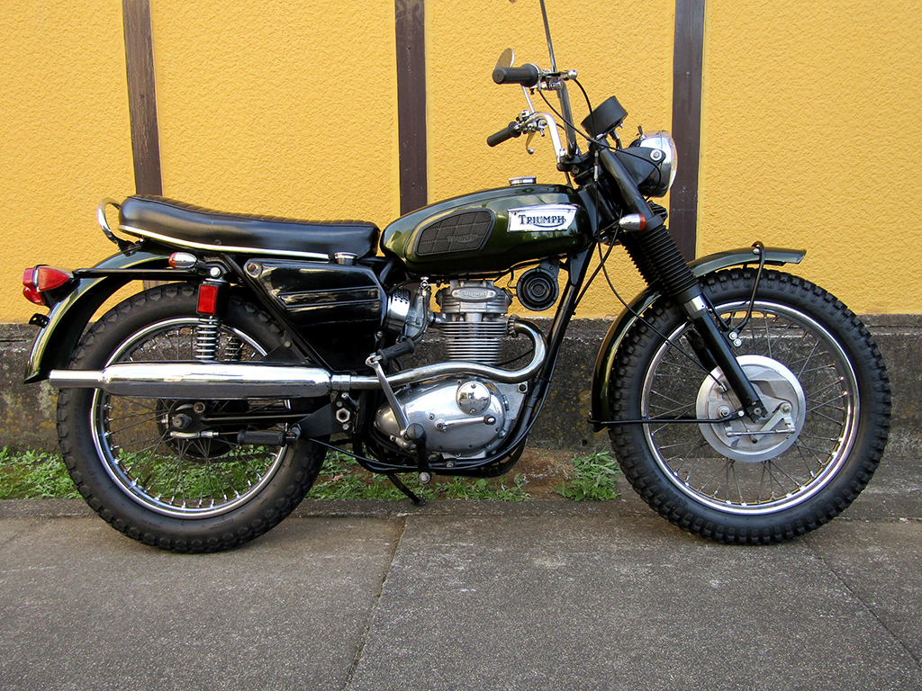 Triumph TR-25Wk250l