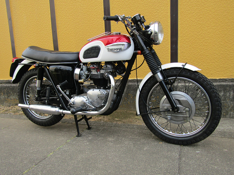 Triumph T120Rk650l Bonneville