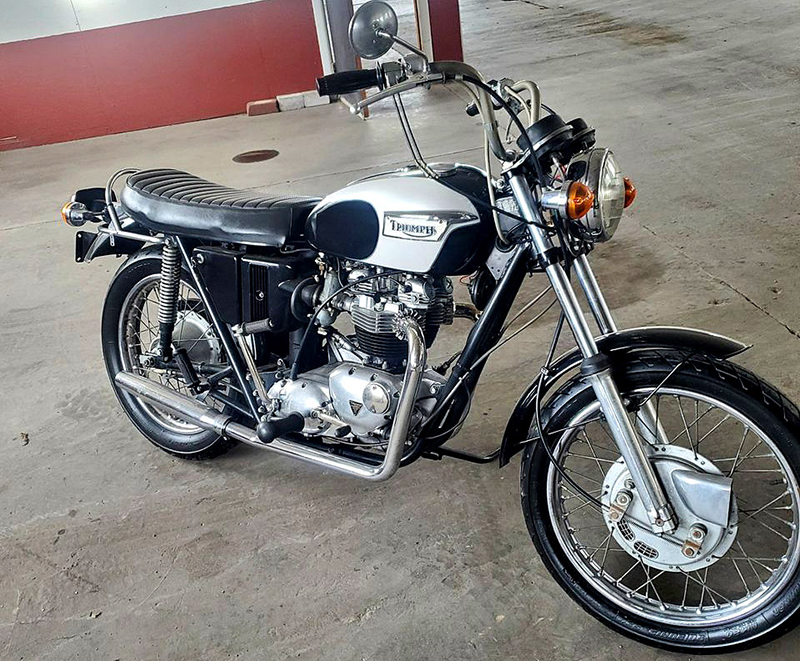 Triumph T120Rk650l Bonneville